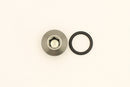 DeatschWerks 6AN ORB Male Plug Low Profile Internal Allen/Hex (Incl. O-Ring)-2