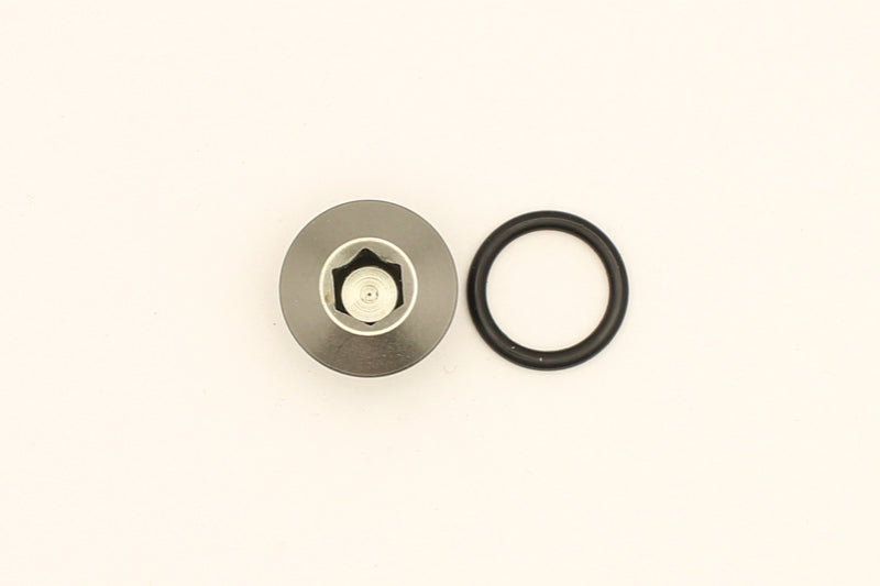 DeatschWerks 6AN ORB Male Plug Low Profile Internal Allen/Hex (Incl. O-Ring) - 0
