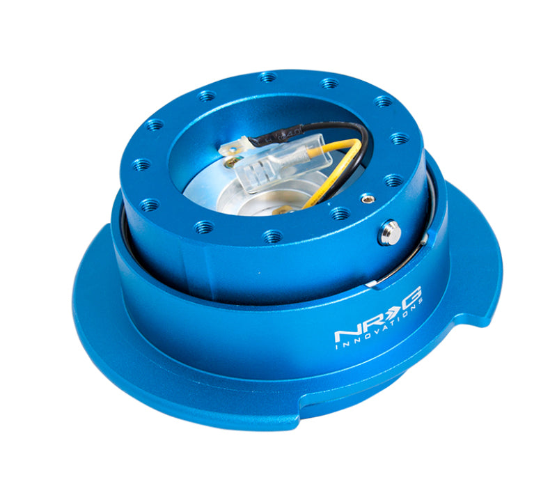 NRG Quick Release Kit Gen 2.5 - Blue / Blue Ring - 0