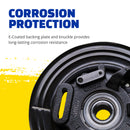 MOOG 07-10 Volkswagen Golf City Front Left Complete Knuckle Assembly-4