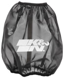 K&N Black Drycharger Round Tapered Custom Air Filter Wrap-1
