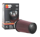K&N Universal Rubber Filter 4inch FLG / 6inch OD-B / 4-5/8inch OD-T / 9inch H-14