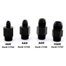 Nitrous Express 6AN Bottle Nipple for Lightning 500 Valve-2