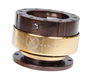 NRG Quick Release Gen 2.0 - Bronze Body / Chrome Gold Ring-3