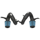 Injen 19-21 Genesis G70 V6-3.3L Twin Turbo SP Short Ram Air Intake System - Wrinkle Black-1