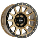 Method MR305 NV 18x9 +18mm Offset 6x135 94mm CB Method Bronze/Black Street Loc Wheel-1