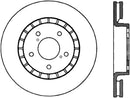 StopTech Power Slot 06-11 Lexus GS Series / 06-12 IS Series Front Right Drilled & Slotted Rotor-1