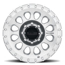 Method MR315 17x8.5 0mm Offset 8x6.5 130.81mm CB Machined/Clear Coat Wheel-2