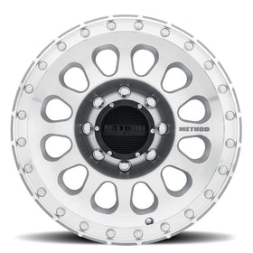 Method MR315 17x9 -12mm Offset 8x170 130.81mm CB Machined/Clear Coat Wheel - 0