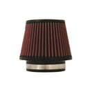 Injen High Performance Air Filter - 4.50 Black Filter 6.75 Base / 5 Tall / 5 Top-3