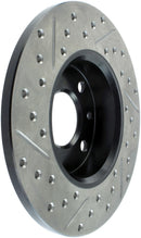 StopTech Slotted & Drilled Sport Brake Rotor-5