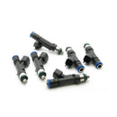 DeatschWerks 89-95 Ford Thunderbird Super Coupe 3.8 / 92-93 GMC Jimmy 4.3 78lb Injectors (Set of 6)-1