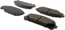 StopTech Performance 10-17 Lexus RX350 Front Brake Pads-5