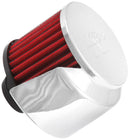 K&N 1in Flange L x 3in OD x 2.5in Height Clamp On Crankcase Vent Filter-1