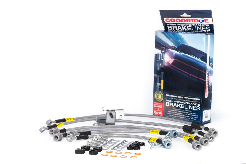 Goodridge 10-11 Ford Raptor SS Brake Lines - 0