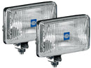 Hella 450 H3 12V SAE/ECE Fog Lamp Kit Clear - Rectangle (Includes 2 Lamps)-3