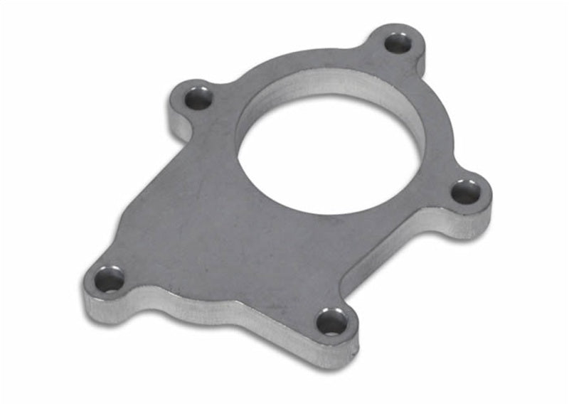 Vibrant T3 Discharge Flange (5 Bolt) for External Wastegate applications Mild Steel 1/2in Thick - 0