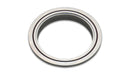 Vibrant Aluminum V-Band Flange for 4in OD Tubing - Female-1