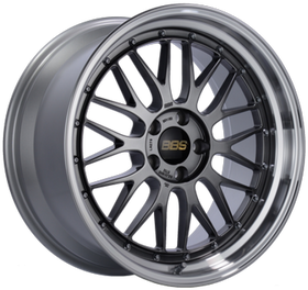 BBS LM 18x8.5 / 5x100 / ET45 / 82mm Diamond Black Wheel (PFS Required)