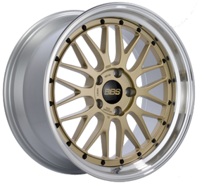 BBS LM 18x8 5x130 ET50 CB71.6 Gold