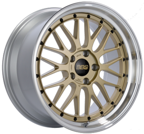 BBS LM 18x8 5x130 ET50 CB71.6 Gold