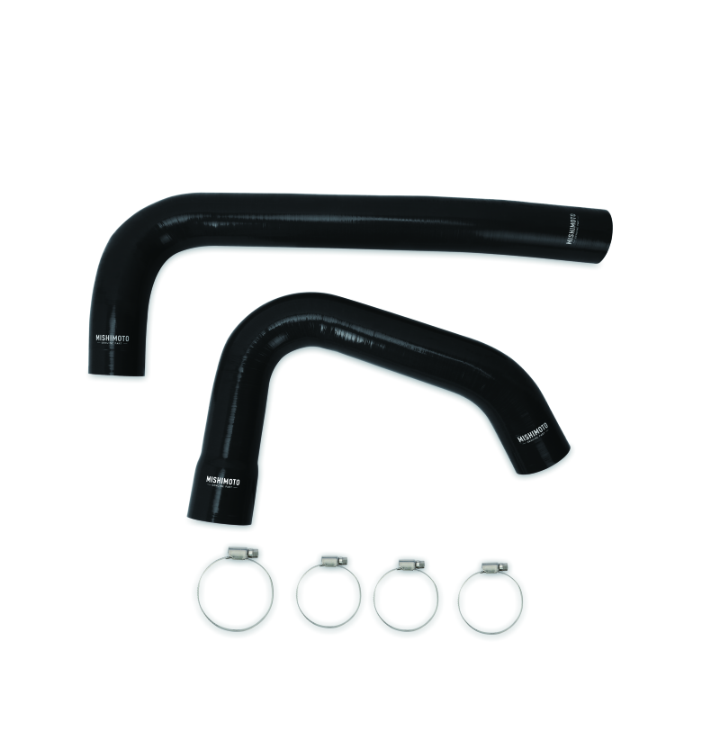 Mishimoto 2015+ Dodge Ram 6.7L Silicone Hose Kit Black - 0