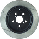StopTech Power Slot 01-05 Toyota Celica GT-S/05-09 Scion tC Slotted Left Rear Rotor-6