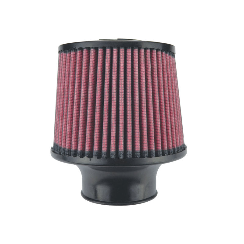 Injen High Performance Air Filter - 2.75 Black Filter 6 Base / 5 Tall / 5 Top - 0