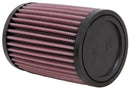 K&N Filter Universal Rubber Filter - Round Straight 3.5in Base OD x 3.5in Top OD x 5in H-2