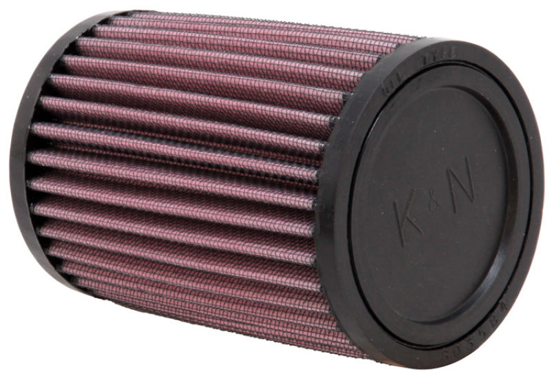 K&N Filter Universal Rubber Filter - Round Straight 3.5in Base OD x 3.5in Top OD x 5in H - 0