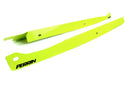 PERRIN 08-14 Subaru WRX/STI / 08-11 Impreza Fender Shroud Set - Neon Yellow-2