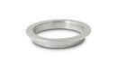 Vibrant Stainless Steel V-Band Flange for 2.25in O.D. Tubing - Female-2