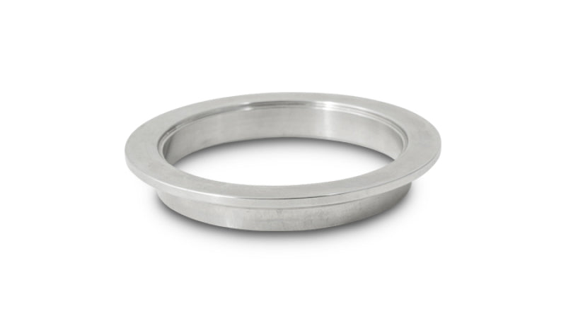 Vibrant Stainless Steel V-Band Flange for 3in O.D. Tubing - Female - 0
