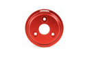PERRIN 15-21 Subaru WRX / 18-20 Crosstrek / 14-18 FXT Lightweight Water Pump Pulley - Red-2