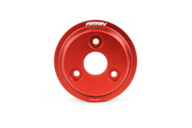 PERRIN 15-21 Subaru WRX / 18-20 Crosstrek / 14-18 FXT Lightweight Water Pump Pulley - Red - 0