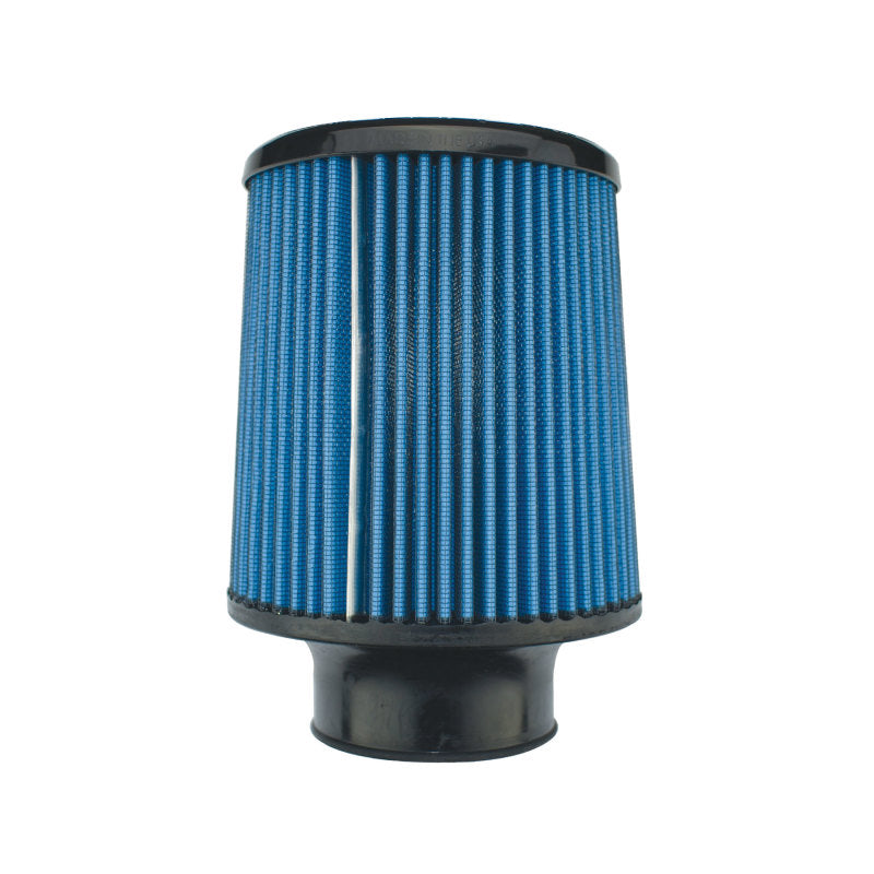 Injen SuperNano Web Dry Air Filter - 3.00 Filter / 6in Base / 6.3in Tall / 5.350in Top - 0