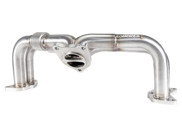PERRIN 22-25 Subaru WRX / 20-25 OBXT & LXT / 19-25 Ascent Equal Length Header - Brushed SS