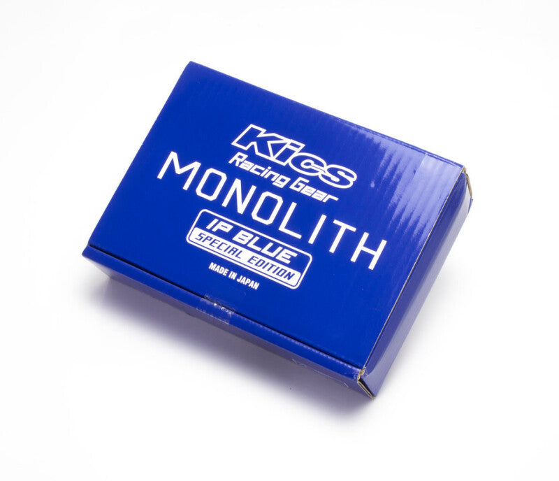 Project Kics 12x1.50 Monolith T1/06 Lug Nut Set - IP Blue (20 Pcs) - 0