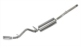 Corsa 2014-19 Chevy Silverado Cred Cab/Standard Bed 1500 5.3L V8 Polished Sport Single Side Exhaust - 0