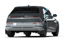 Rally Armor 22-24 Hyundai Ioniq 5 Black UR Mud Flap Silver Battery Logo-4