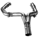Kooks 98-02 Chevrolet Camaro Z28 SS/Pontiac Firebird Trans Am 1-7/8 x 3 Header & Catted Y-Pipe Kit-3