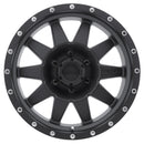 Method MR301 The Standard 16x7 0mm Offset 6x5.5 108mm CB Matte Black Wheel-2
