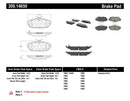 StopTech Performance Brake Pads-5