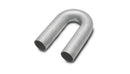 Vibrant 321 Stainless Steel 180 Degree Mandrel Bend 2.25in OD x 3.375in CLR 16 Gauge Wall Thickness-2
