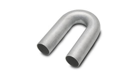 Vibrant 321 Stainless Steel 180 Degree Mandrel Bend 1.50in OD x 2.25in CLR 16 Gauge Wall Thickness - 0