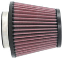 K&N Universal Clamp-On Air Filter 2-3/4in FLG / 5-1/16in B / 3-1/2in T / 4-3/8in H-3