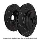 EBC 06-12 Ford Fusion 2.3L/2.5L/3.0L USR Slotted Front Rotors-2