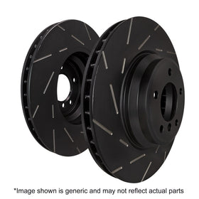 EBC 89-95 Nissan Skyline (R32) 2.6 Twin Turbo GT-R USR Slotted Front Rotors - 0