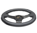 NRG Reinforced Steering Wheel (320mm) w/Carbon Center Spoke-2