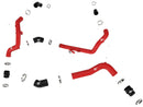 aFe 20-23 Ford Explorer ST V6 3.0L (tt) BladeRunner Aluminum Hot and Cold Charge Pipe Kit - Red-6
